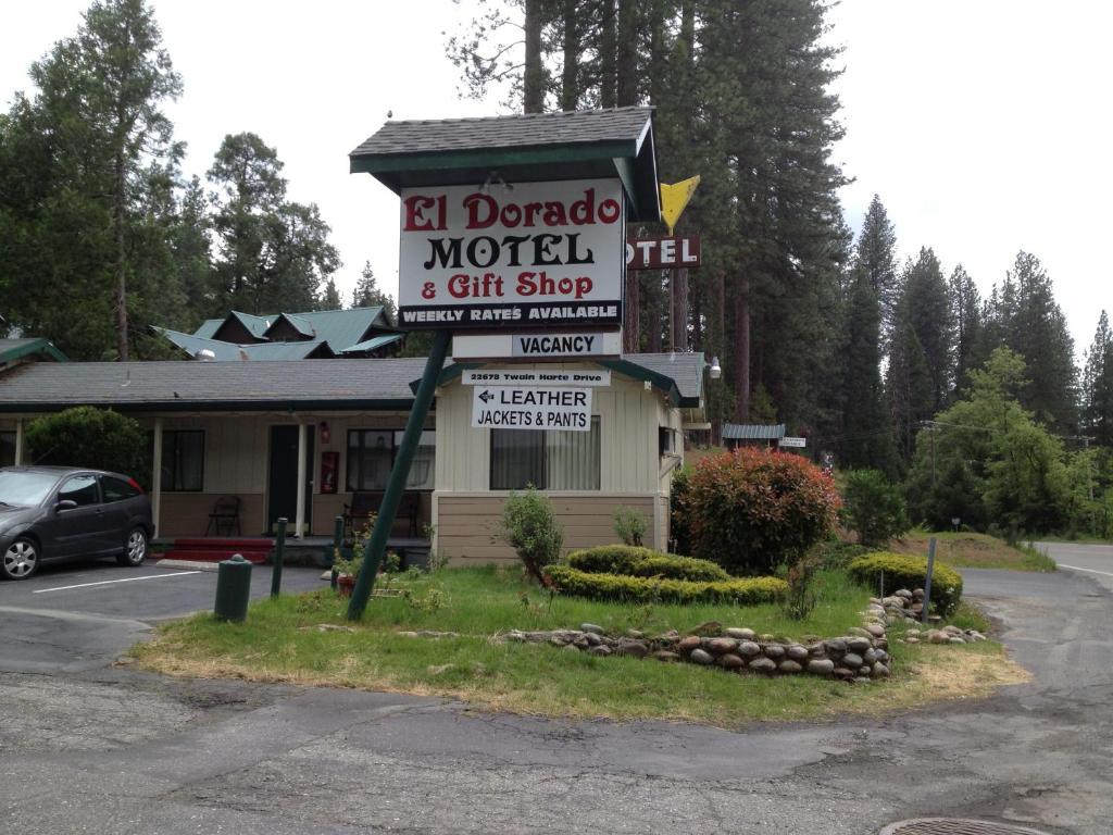 El Dorado Motel Twain Harte Esterno foto